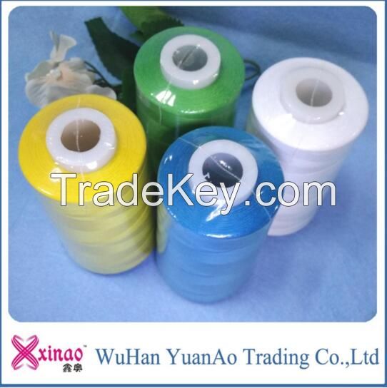 100% polyeser sewing thread