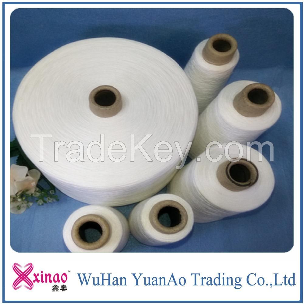 100% polyeser spun yarn for sewing thread or knitting and weaving