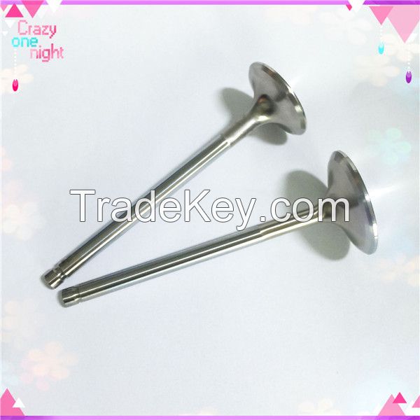 titanium inlet and exhaust engine valve for Mitsubishi 4g93