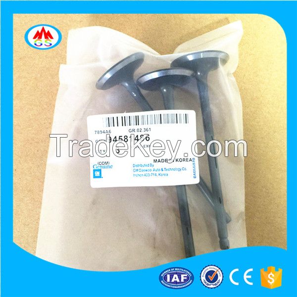 titanium engine valve for Nissan TD27 TD42