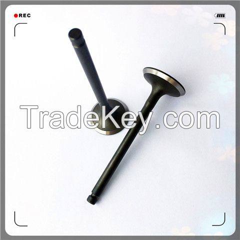 titanium engine valve for Nissan TD27 TD42