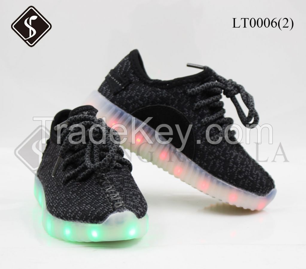 Casual LED Light Kids Shoes Sports Shoes