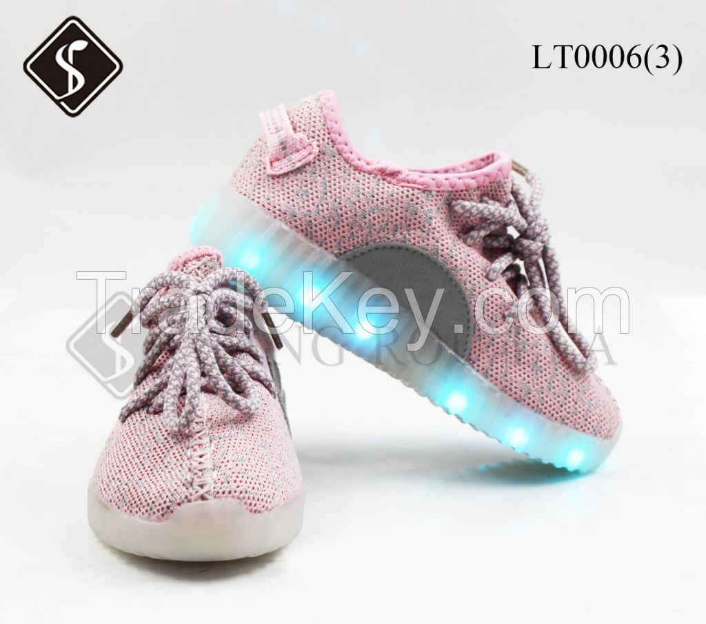 Casual LED Light Kids Shoes Sports Shoes