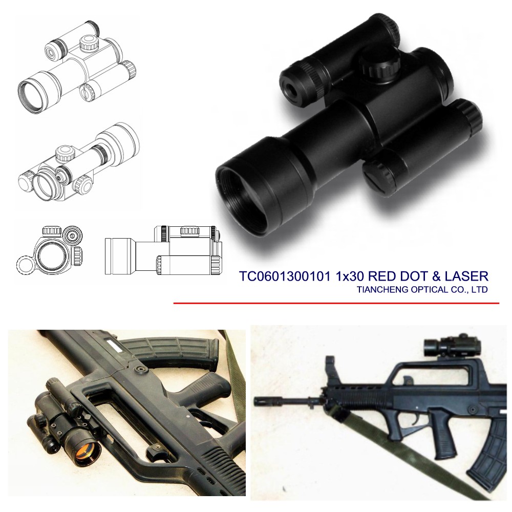 1x30 Red-Dot & Laser Sight