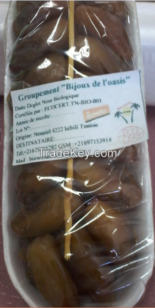 Deglet Nour Dates from Tunisia 250g