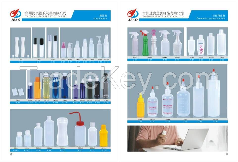 New product hot D-20 50ml LDPE white Cylindrical plastic dropper bottle with red cap