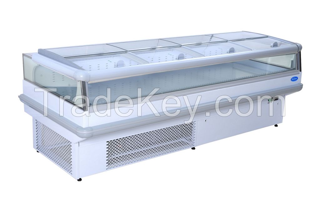 Refrigerated Self Service Counter-Freezer