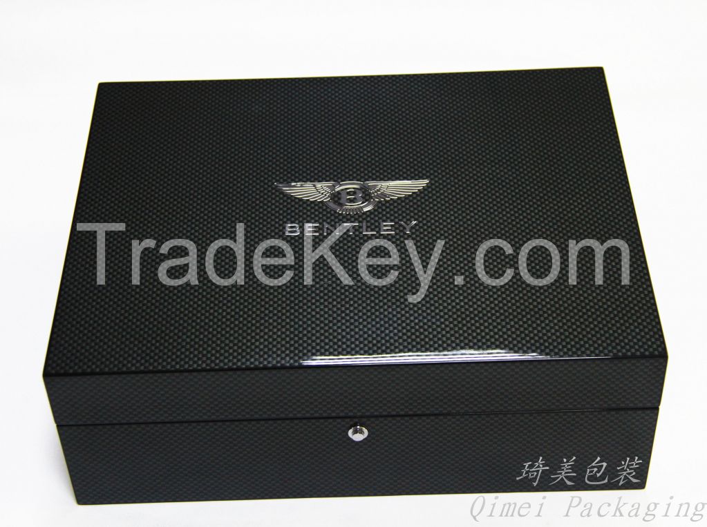 Luxury wooden gift box wooden jewelry storage box for sale