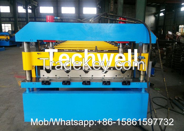 roof wall panel roll forming machine