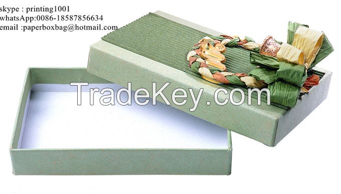 Customized printing paper meal box 