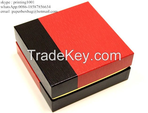 Corrugated Board Paper Type and Food Industrial Use paper boxes chocolate
