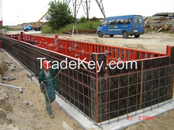 Concrete Forming Boards from China Manufacture