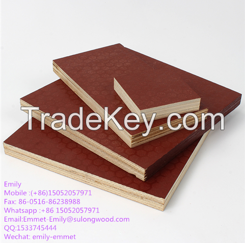 anti-skid film faced plywood 