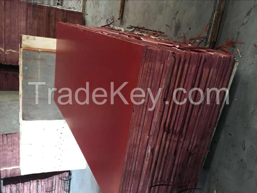 Waterproof 18mm Film Faced Scaffolding Plywood