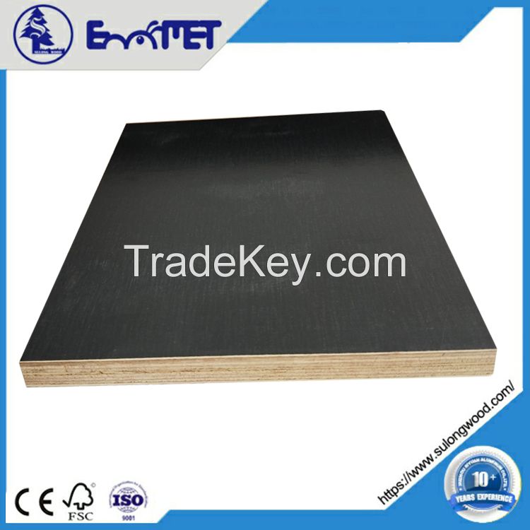 12mm Hardwood Film Faced Plywood, Shuttering Plywood, Marine Plywood, Construction Plywood, Film Faced Plywood 
