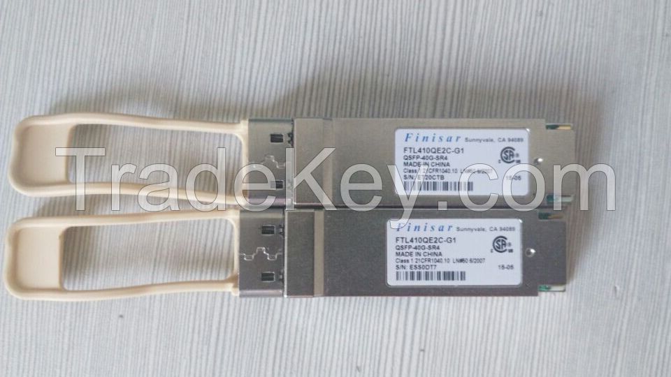 Finisar FTL410QE2C-G1 optical module 40Gbase-SR4 850nm 40G QSFP