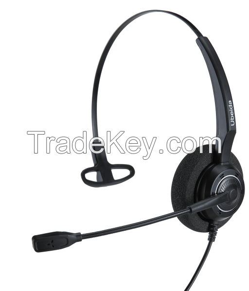 Ub200nc Ubeida Noise Cancelling Monaural Headset