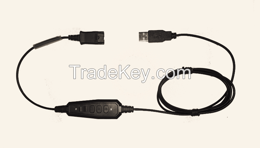 U008RP/U008RG Ubeida Quick Disconnect (QD) USB Cord 