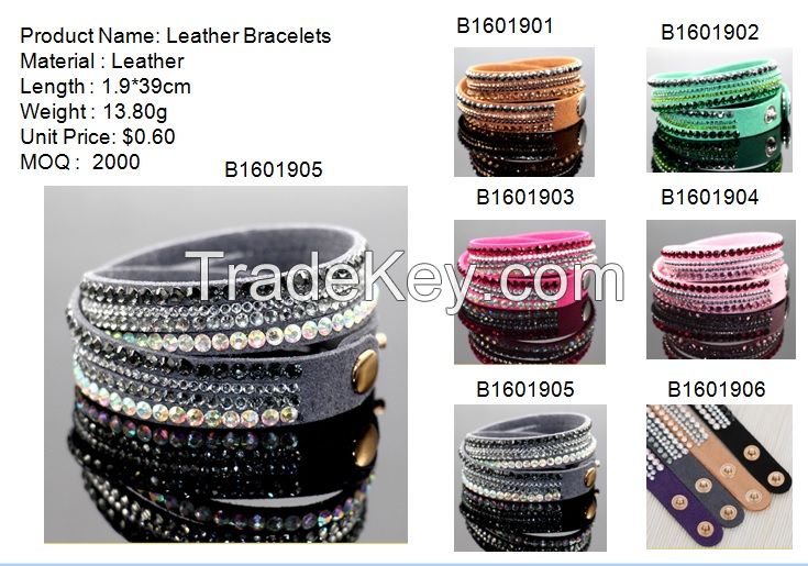 Leather bracelets ( B1601900 )