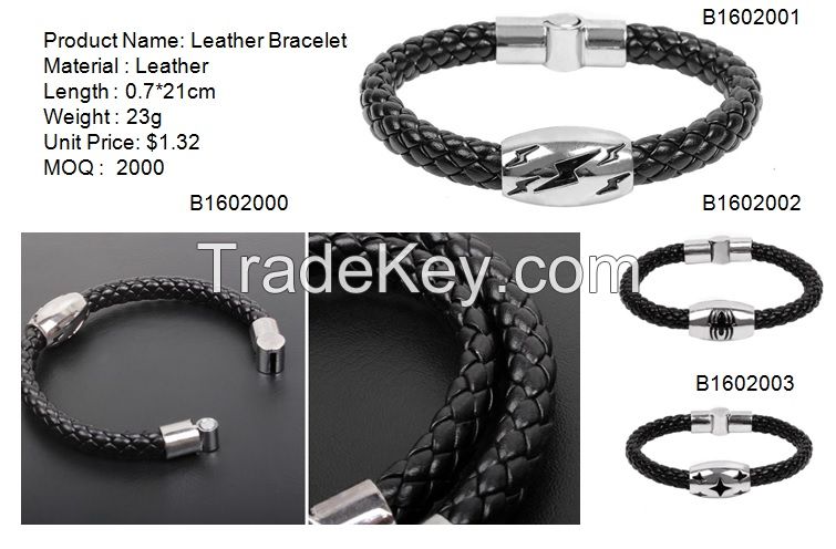 Leather bracelets ( B1602000 )