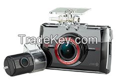 GF500 Full HD_Full HD Dash Cam with Wi-Fi 2CH 3.5inch LCD Sony Sensor Smartphone Android Mobile