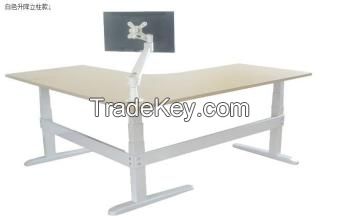 electric height-adjustbale office desks