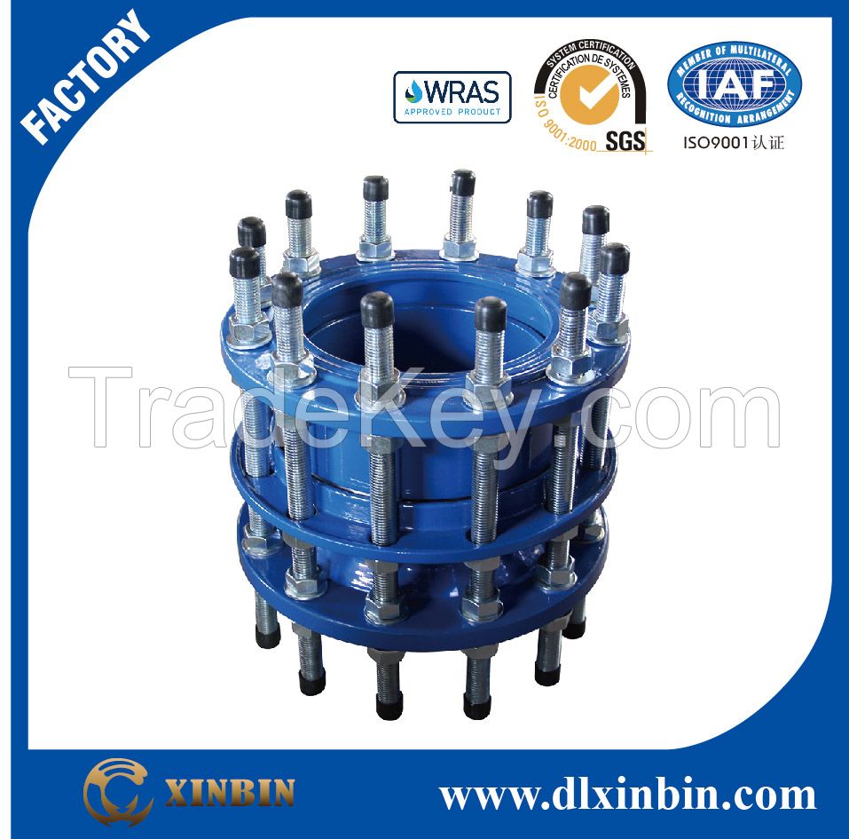 High quality dismantling joints for DI pipes