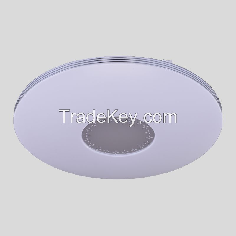 indoor lighting round modern led ceiling light for hotel restaurant home application