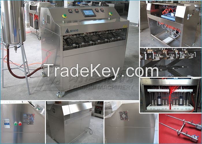 BD1410 Water Filling and Sealing Machine for pre-shaped bag