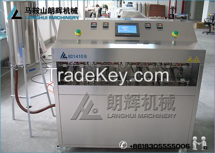 BD1410 Water Filling and Sealing Machine for pre-shaped bag