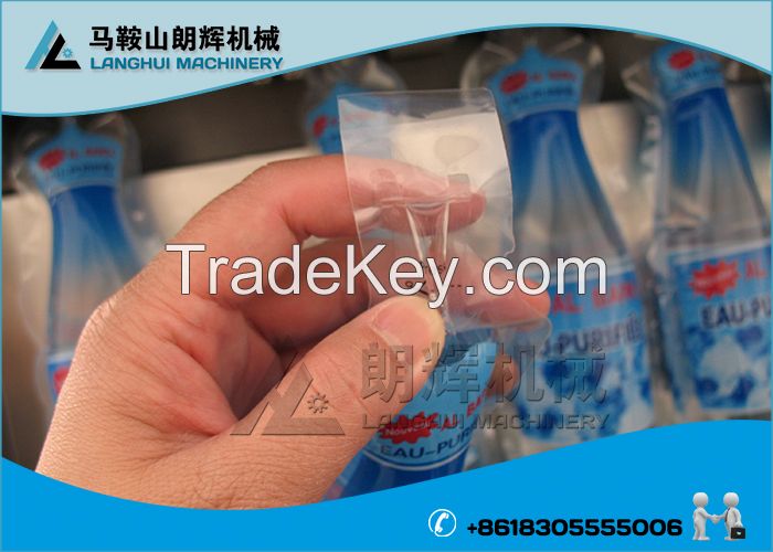 BD1410A Fruit juice Filling and Sealing Machine for pre-shaped bag