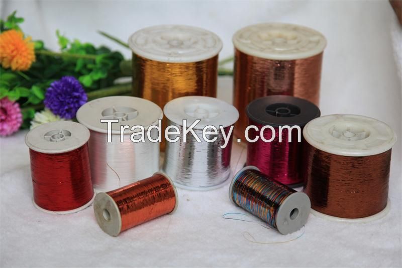 M-TYPE METALLIC YARN /LUREX YARN/ZARI