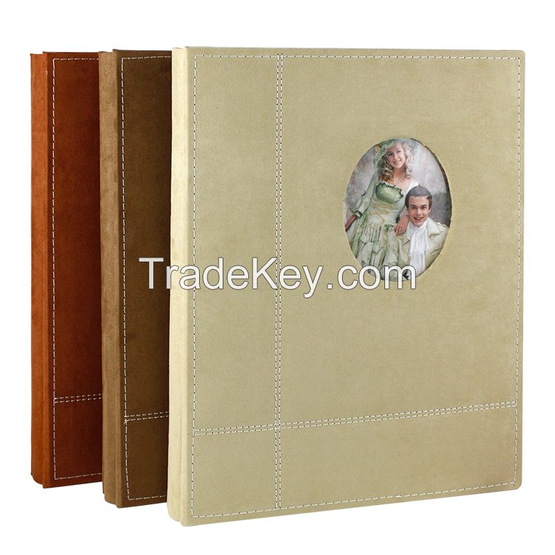 Good sale Fabirc Cover album Wedding photo album DIY 280X360MM album