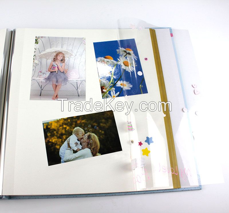 Good sale Fabirc Cover album Wedding photo album DIY 280X360MM album