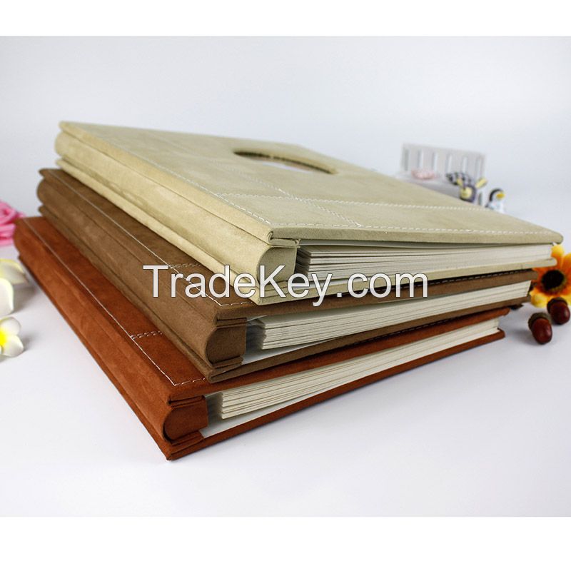 Good sale Fabirc Cover album Wedding photo album DIY 280X360MM album