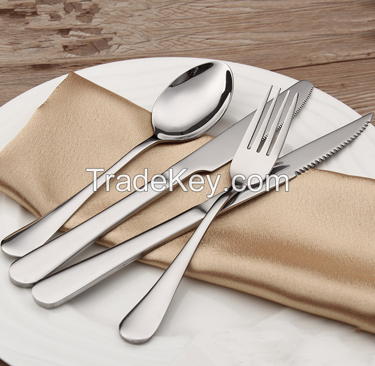 1010 series stainless steel tableware of western food steak cutlery gi