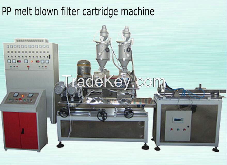 PP Spun Filter Cartridge Making Machine