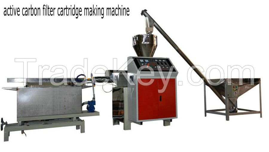 Active Carbon Filter Cartridge Machinery