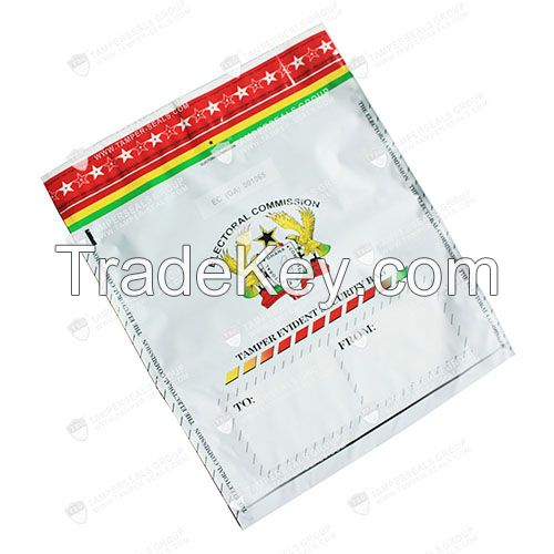 SGS Free Samples Election Security bags