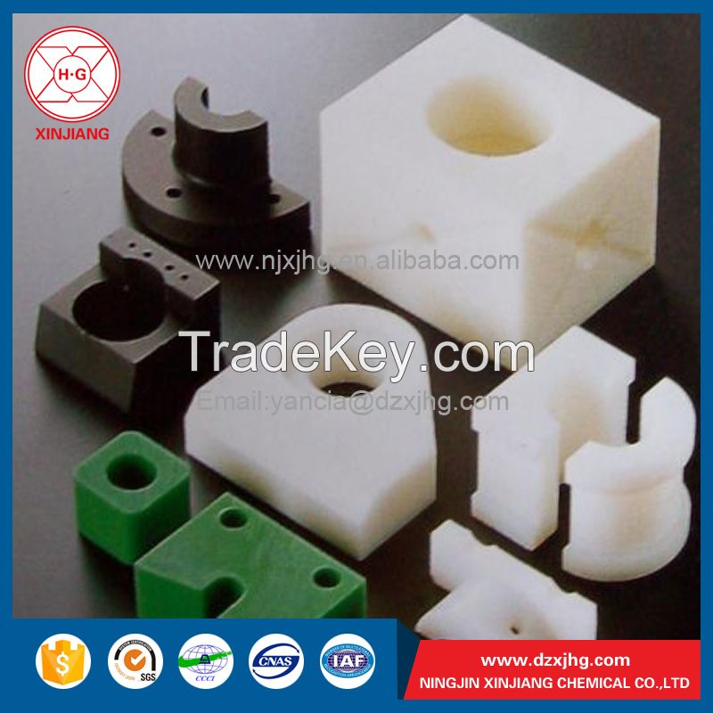 mechanical engineering uhmwpe plastic spare parts