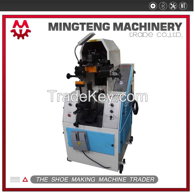 High quality shoe heel lasting machine for footware