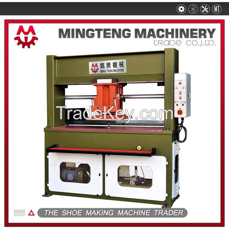 Moving type oil pressure shoe cutting machine