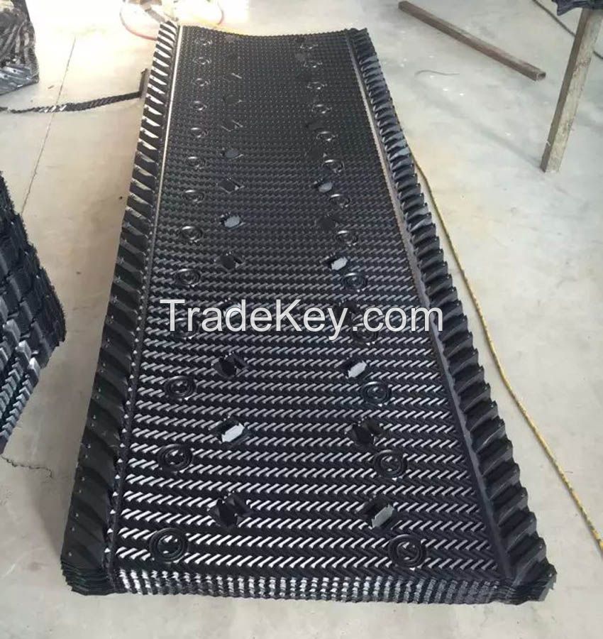 Cooling tower water treatment pvc cooling tower fill