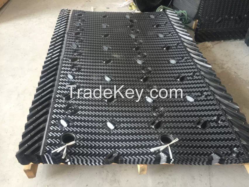 Cooling tower water treatment pvc cooling tower fill
