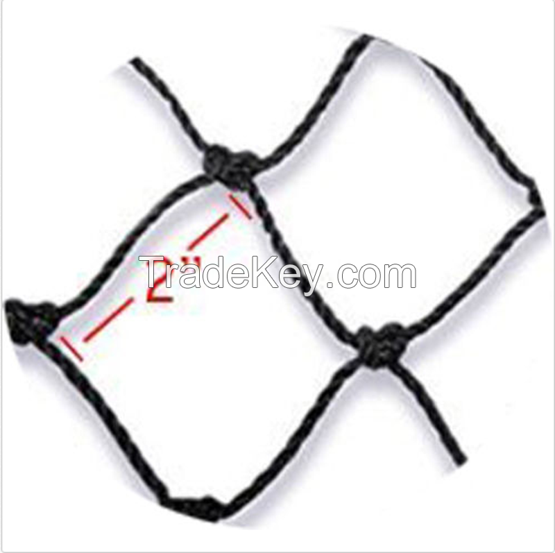 black knotted anti-bird net/hdpe+uv bird netting
