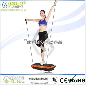 Gladness vibration plate for exercise machine