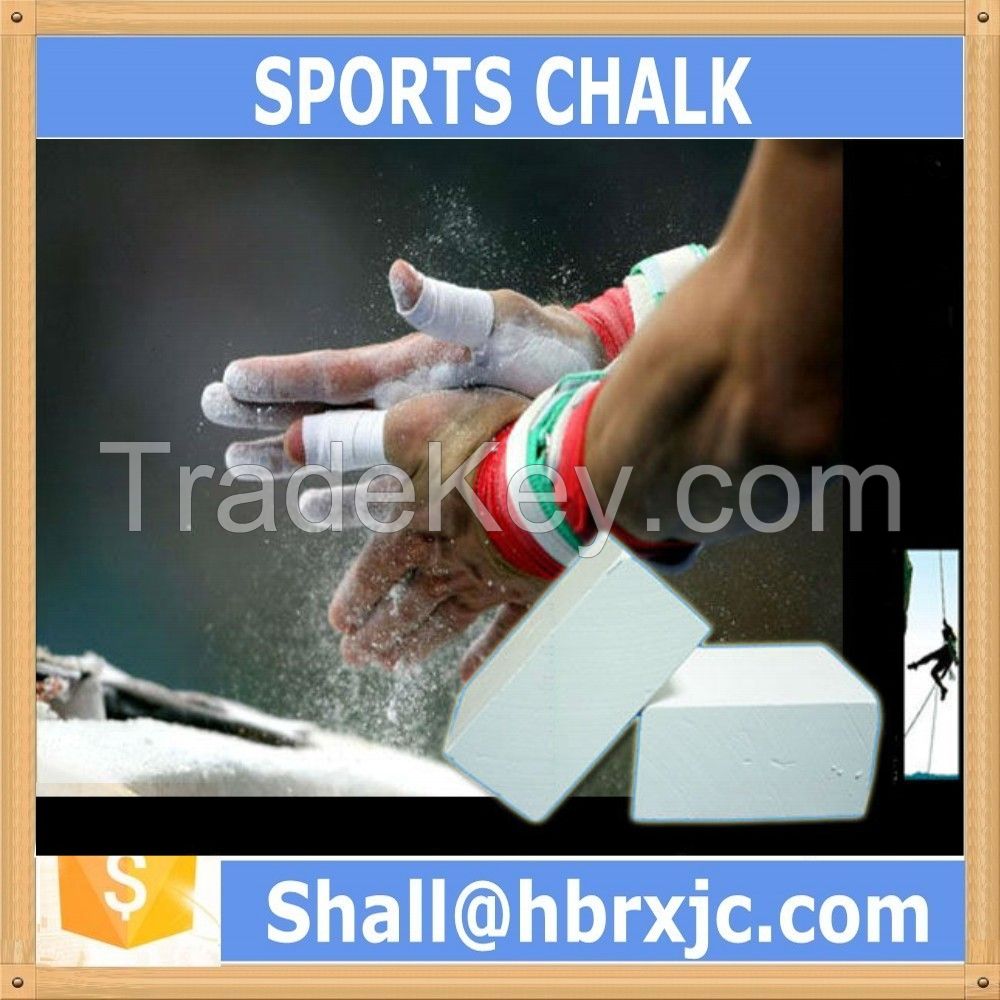 100% magnesium carbonate sports gym chalk