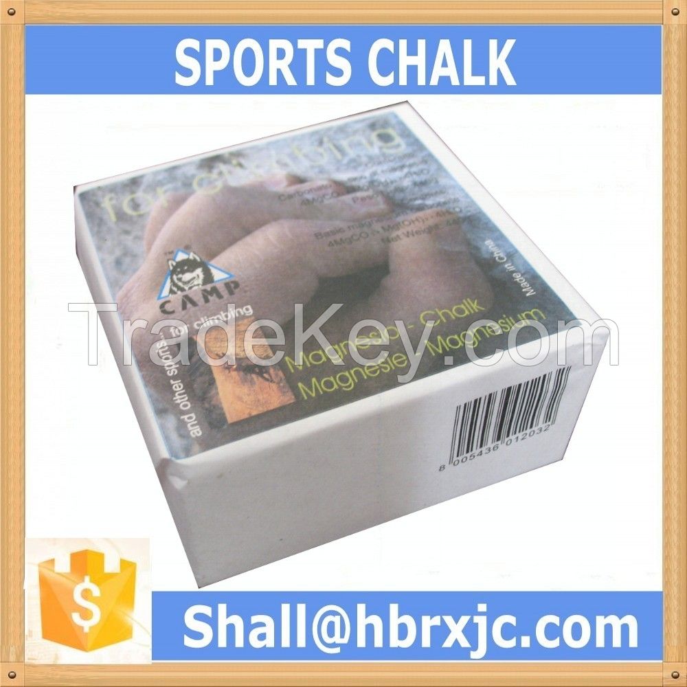 100% magnesium carbonate sports gym chalk