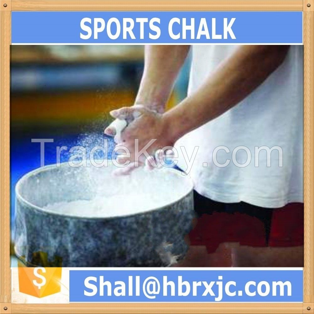 sports gym climbing chalk powder liquid block