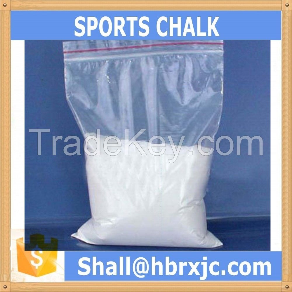 anti-slip various color gym chalk powder, crush, block